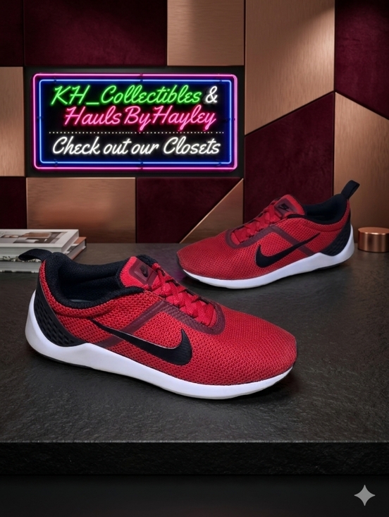 Nike Other - Nike Ashin Modern Gym Red Black White 811372-600 Men's Size 10